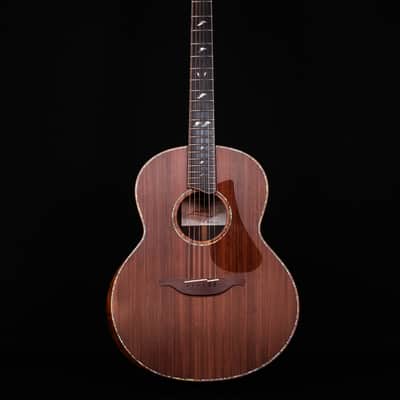 Lowden Guitars F-50, African Blackwood Back and Sides, Sinker Redwood Top, w/ Hardshell Case, 2024 - USED image 6