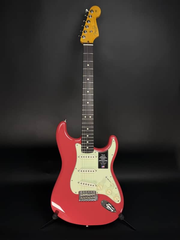 Fender American Professional Classic Stratocaster - Faded Dakota Red image 1