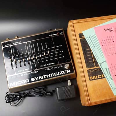 Electro-Harmonix Micro Synthesizer | Reverb