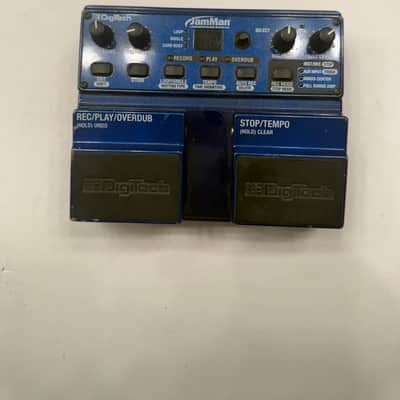 Digitech JML Jamman Looper / Phrase Sampler Guitar Effect Pedal + Power Supply