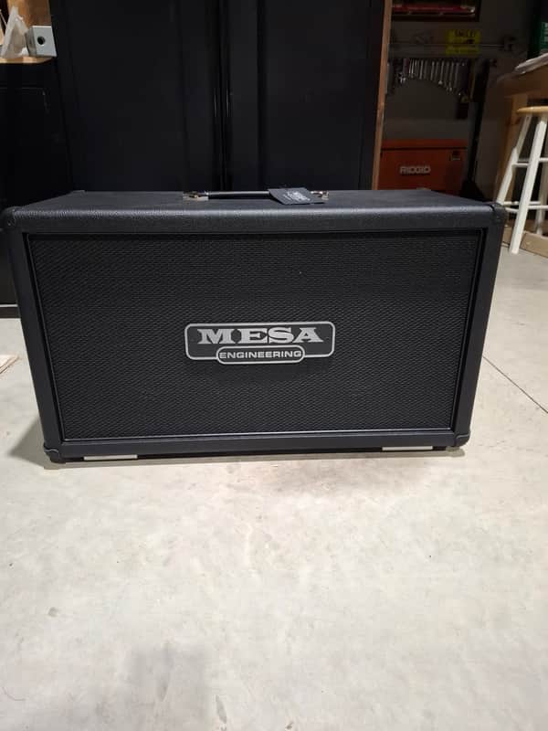 Mesa Boogie Rectifier 120-Watt 2x12" Horizontal Guitar Speaker Cabinet