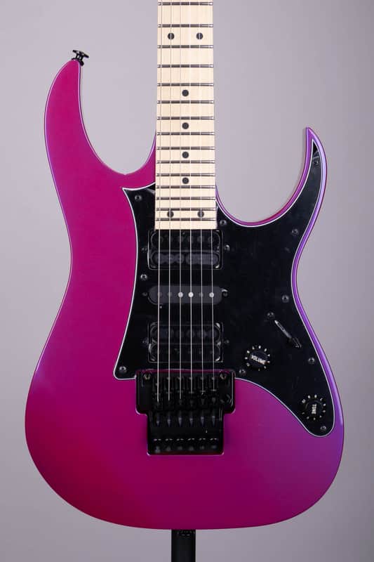 Ibanez RG550 Genesis Collection - Purple Neon, Maple Fingerboard, Edge Tremolo image 1