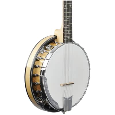Gold Tone GT-500 Banjitar Deluxe 6 String Banjo image 3
