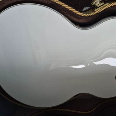 Gretsch G5422TG Electromatic Classic 2024 Double Cut Snowcrest White Tweed Hardcase image 13