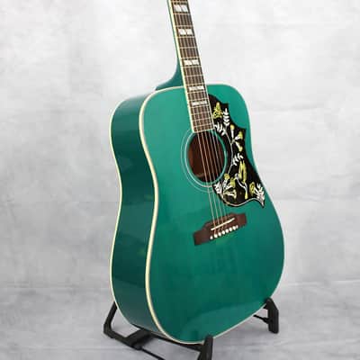 2025 Gibson Hummingbird Standard - Translucent Teal image 5