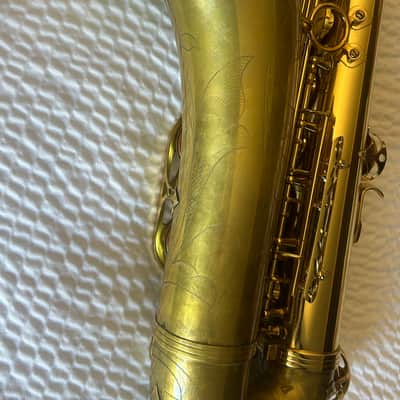 Selmer Reference 36 France pro tenor saxophone 2000 model nice image 6