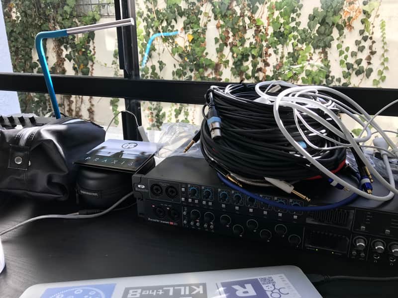 Focusrite OctoPre MkII 8-Channel Mic Preamp with ADAT Optical