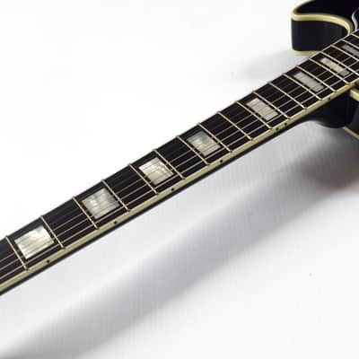 Epiphone "Inspired by Gibson Custom" Les Paul Custom - Ebony image 8