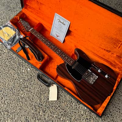 1968 Fender Custom Shop Masterbuilt Rosewood Telecaster 2007 - George Harrison Spec, Mark Kendrick image 2