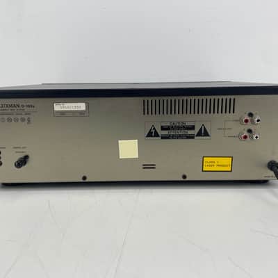 Luxman - D-103u - Compact Disc Player - Tube CD Player image 7