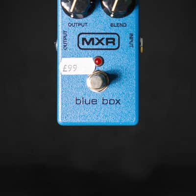 Reverb.com listing, price, conditions, and images for mxr-blue-box-fuzz