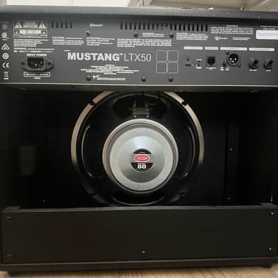 Fender Mustang LTX50 50-Watt 1x12" Digital Modeling Guitar Combo 2025 - Present - Black image 2