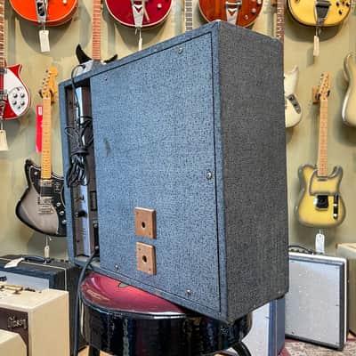 1965 Silvertone Model 1482 1x12" Vintage Guitar Combo Amp w/FTSW image 4