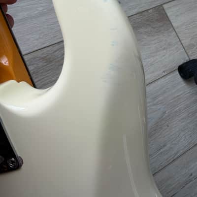 Fender American Original '60s Stratocaster with Rosewood Fretboard 2018 - 2022 - Olympic White image 11