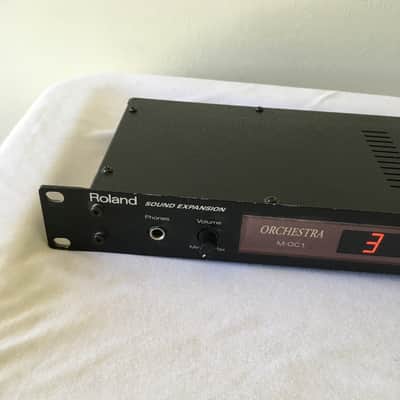 Roland Orchestra M-OC1 Sound Expansion Module Rack Mount image 2