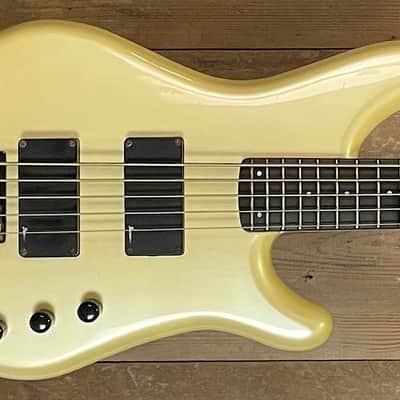 Ibanez RB885-PW Roadstar II Bass 1985 - 1987 - Pearl White image 1