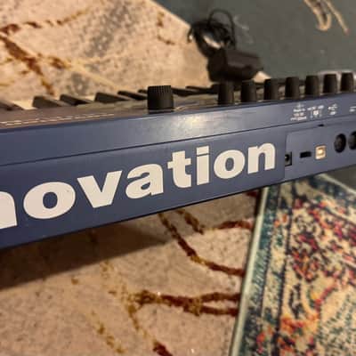 Novation UltraNova 37-Key 20-Voice Synthesizer 2010 - Blue image 5