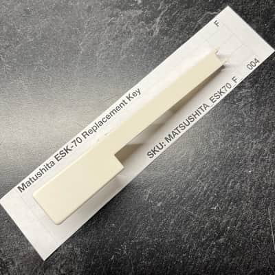 Matsushita Replacement F Key (ESK-70 Keybeds) for Korg Polysix/Poly-61/Poly-800/DW-6000, Memorymoog, Oberheim OB-8, Prophet-600, Akai AX-60, Kawai SX-210/240, etc