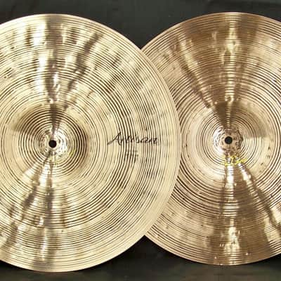 Sabian Artisan Elite 16" Hi Hat Cymbals/Model # 1602EN/New with Warranty image 4