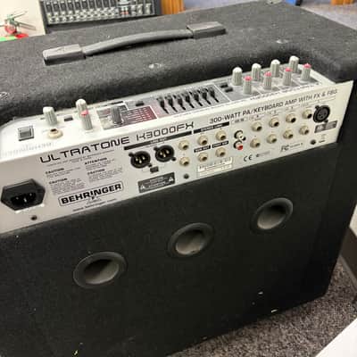 Behringer K3000FX Keyboard AMP/PA image 5