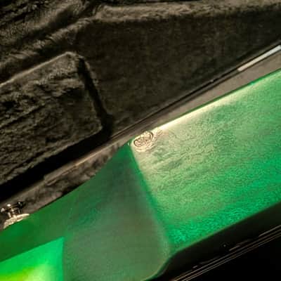 Solar Guitars V2.6LB 2023 - Lime Burst Matte image 17