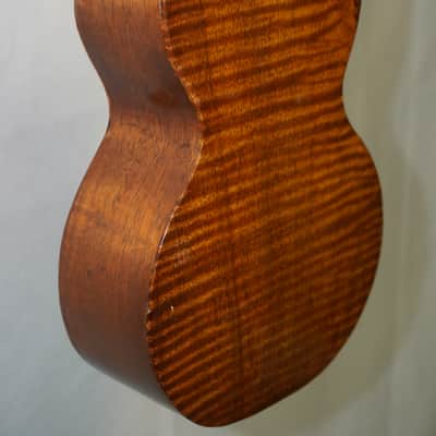 Jonah Kumalae Gold Award Koa Soprano Ukulele 1915-1919 Natural image 9