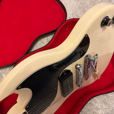 1965 Gibson SG Junior – Polaris White – All Original – Collector Grade image 3