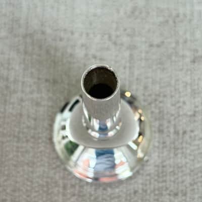 Denis Wick 10CS Trombone Mouthpiece – Silver Plated image 4