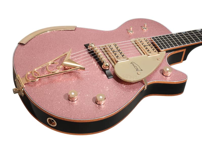 Gretsch Masterbuilt Champagne Sparkle Penguin Custom Shop image 1