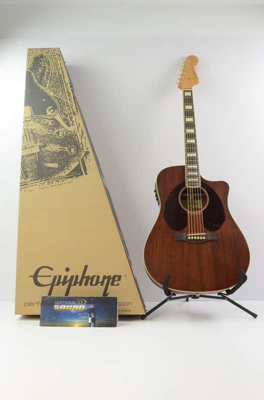Fender Jimmy Dale Signature Kingman SCE Acoustic-Electric Guitar - Natural image 1