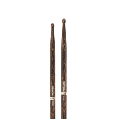Promark FireGrain Classic 2B Drumsticks image 2