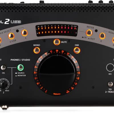 Behringer CONTROL2USB High-end Studio Control with VCA Control and USB Audio Interface image 1