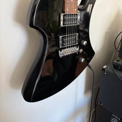 B.C. Rich Mockingbird bronze series 1990-2000 - Gloss black image 4