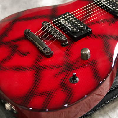 ESP D-DR-Ⅱ (Dir en grey  Die Signature Model) Die Red Mesh image 6