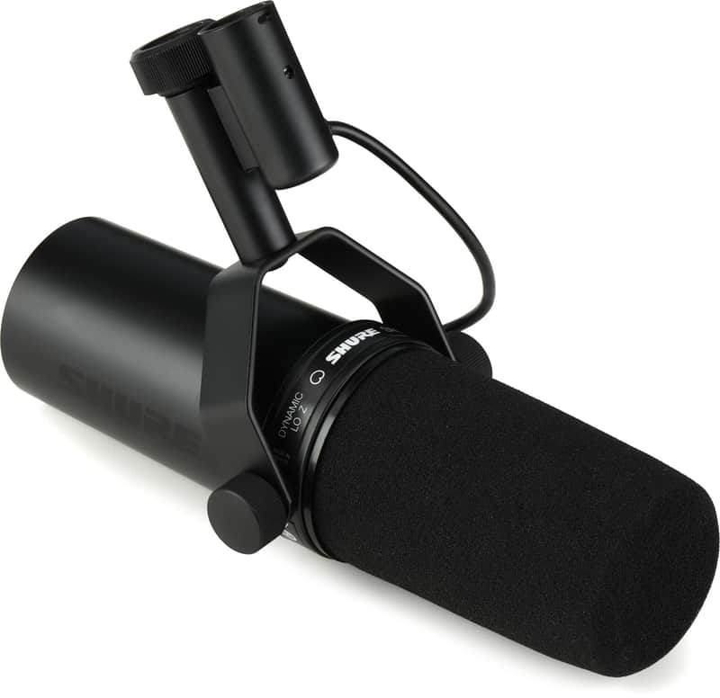 Shure SM7dB Active Dynamic Microphone image 1