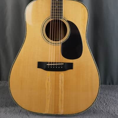 Morris 50 Special Japan Dreadnought w/ Hard Case image 2