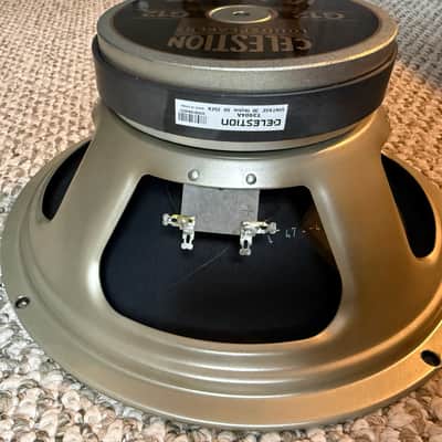 Celestion T3904 Vintage 30 12" 60W 16 Ohm Speaker 2010s - Black image 5
