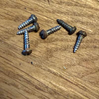 1950s Grover Rotomatic Tuners 3x3 Pat Pend USA - Nickel image 6
