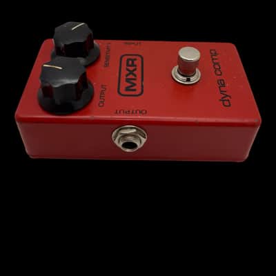 MXR MX-102 Block Dyna Comp 1975 - 1984 - Red X8026 image 4
