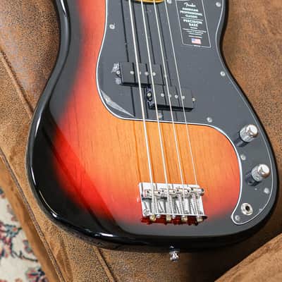 Fender American Professional Classic Precison | Sunburst image 4