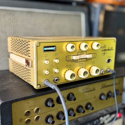 Klemt Echolette Model 5 tube tape delay preamp overdrive NG51 1960’s - Gold space echo image 2