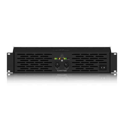 Behringer KM 1700 1700W Stereo Power Amplifier - 2 Channel Power Amp image 3