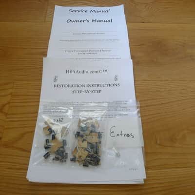 Yamaha C2 restoration kit filter capacitor repair rebuild fix image 2