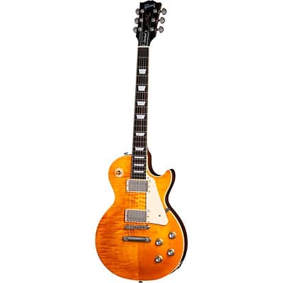 Gibson  Les Paul Standard '60s Figured Top Electric Guitar  2024 - Honey Amber image 3