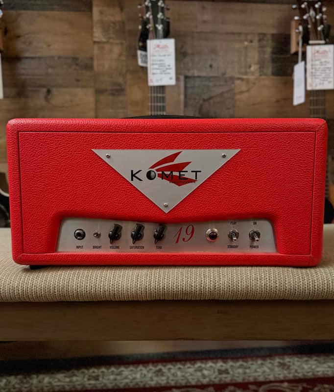 Komet 19 Single Channel 19-Watt Tube Amp Head 2009 USA - Brand new tubes! image 1