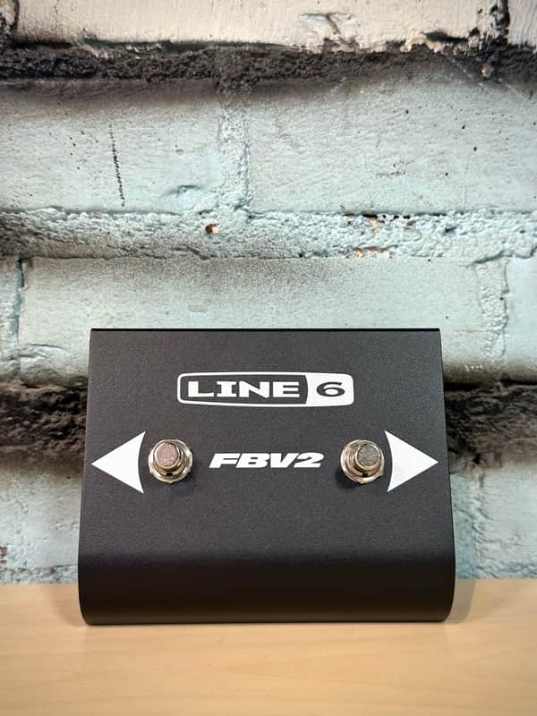 Line 6 FBV2 2-Button Footswitch image 1