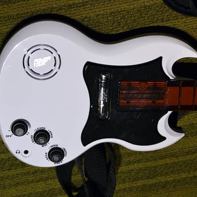 Gibson – Tiger Electronics/Power Tour Mini Toy Guitar image 1