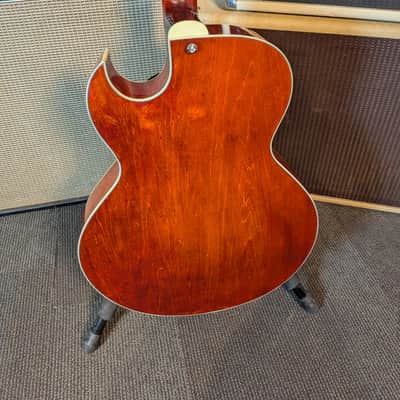Eastman T49D/TV Hollowbody Archtop Electric Guitar w/Case - Classic Finish (Serial #P2500749) image 4