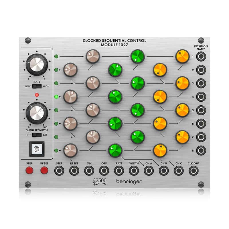 Behringer 1027 8-Step Sequencer Eurorack Module image 1