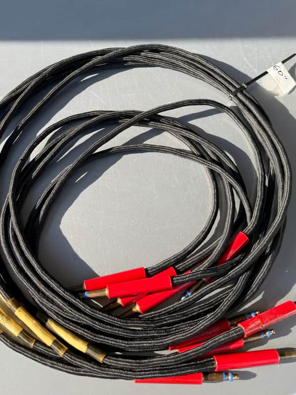 Switchcraft 1/4” Long Frame Patch Cables 60” image 1